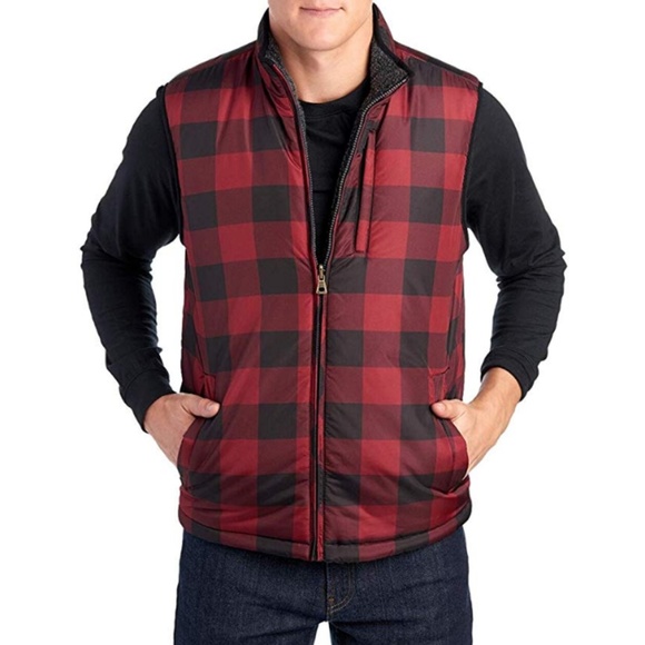 Weatherproof Other - Weatherproof Vintage Men's Reversible Vest,